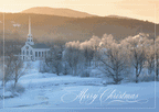 HP17303 - N7303 Heartland Beauty Christmas Cards 7 7/8 x 5 5/8"
