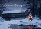 HP17314 - N7314 Light the Night Holiday Cards 7 7/8 x 5 5/8"