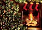 HP17316 - N7316 No Place Like Home Christmas Holiday Cards 7 7/8 x 5 5/8"