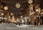 HP17317 - N7317 Stroll on State Holiday Cards 7 7/8 x 5 5/8"