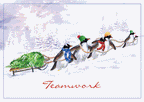 HP17319 - N7319 We Got This! Holiday Cards 7 7/8 x 5 5/8"