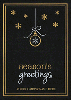 H17602 - N7602 Simply Fabulous Holiday Cards 5 5/8 x 7 7/8"