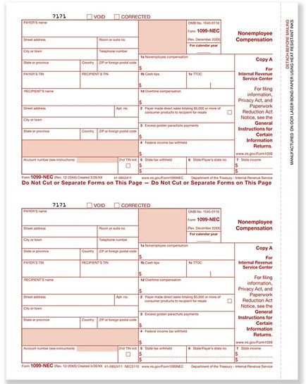 NE5110B 1099-NEC Federal Copy A...