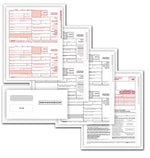 NE6102E 1099-NEC Laser Set - 3 Parts with Envelopes 8 1/2 x 11