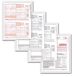 NE61032 1099-NEC Laser Set - 4 Part with Envelopes 8 1/2 x 11