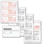NE6103E 1099 NEC Laser Packaged Set 4part with Envelope 8 1/2 x 11"