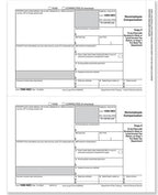 NEC5112 1099-NEC Payer State Copy C Cut Sheet 8 1/2 x 11"