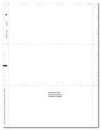 NEC5501 2024 1099 NEC Blank/Backer 11" Z-Fold Bulk 8 1/2 x 11"