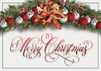 HP17308 - NN7308 Color Me Merry Christmas Cards 7 7/8 x 5 5/8"