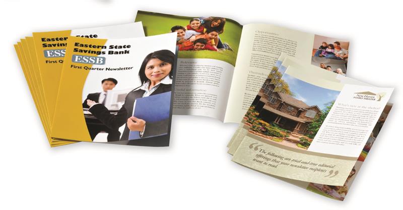 Full Color Newsletter