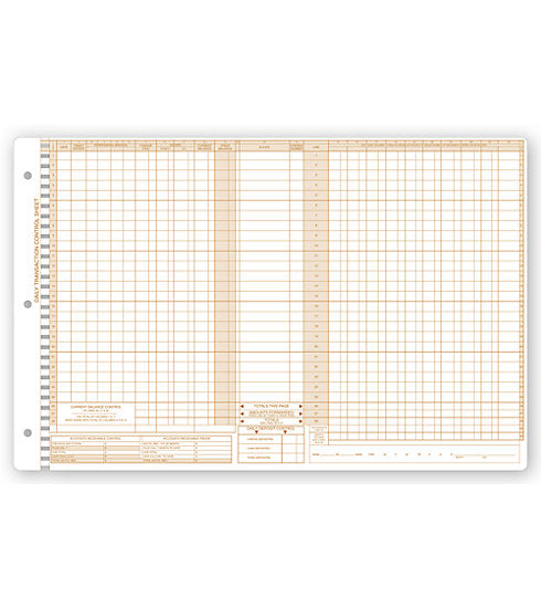 P607 Daily Control Sheets Pegmaster...