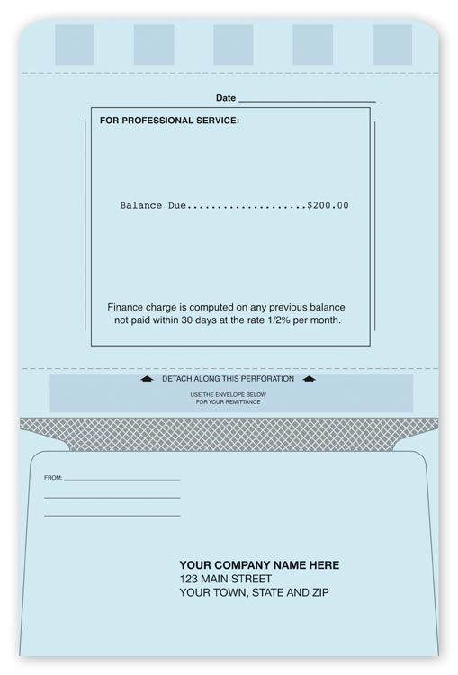 P724 #7 Cash/Coin Envelope 3...