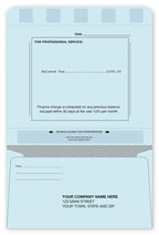 P724 #7 Cash/Coin Envelope 3 1/2 x 6 1/2"