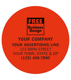 PC007 Circle Paper Label 1 3/4"