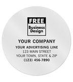 PC009 Circle Paper Label 2 1/4"