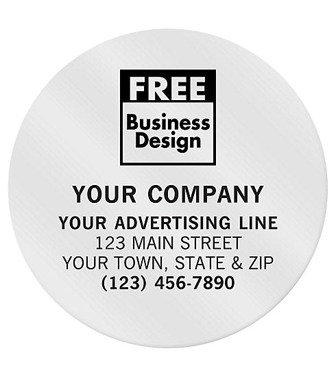 PC012 Circle Paper Label 2"
