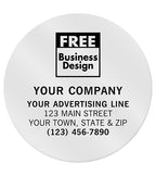 PC012 Circle Paper Label 2"