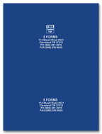 PF25-A Presentation Folders 2 Pockets