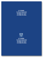 PF25-B Presentation Folders 2 Pockets