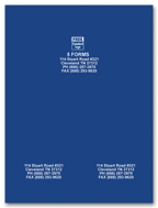 PF25-C Presentation Folders 2 Pockets