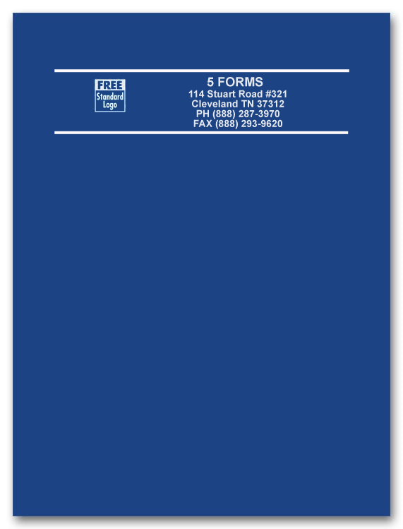 PF25-F Presentation Folders 2 Pockets