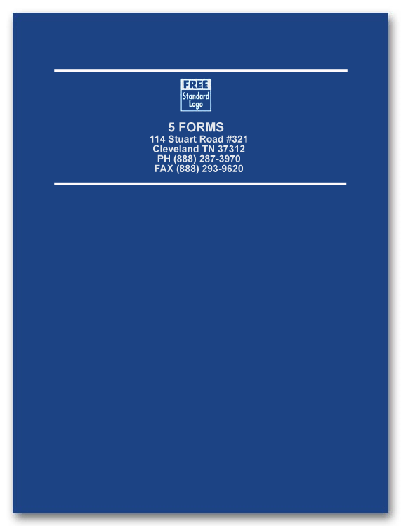 PF25-G Presentation Folders 2 Pockets