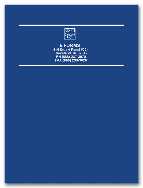 PF25-G Presentation Folders 2 Pockets