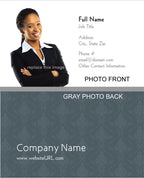 Full Color Photo Business Cards