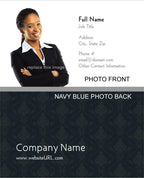 Full Color Photo Business Cards