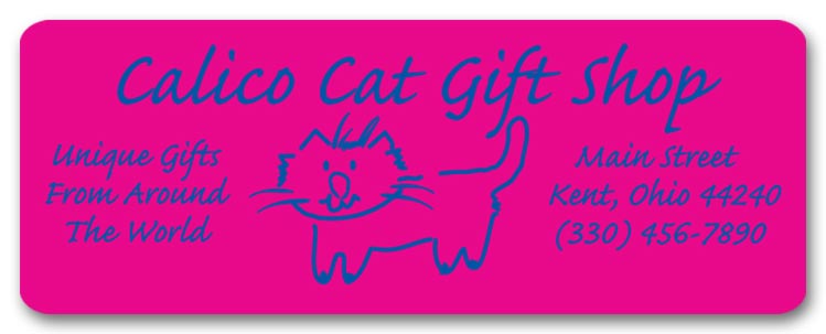 PR002 Rectangle Paper Label 2...
