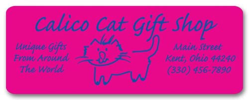 PR002 Rectangle Paper Label 2 x 3/4"