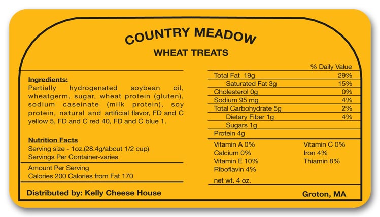PR009 Rectangle Paper Label 5...