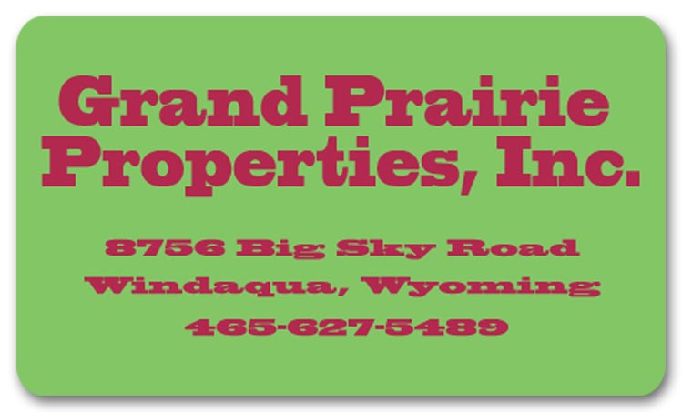 PR020 Rectangle Paper Label 1...