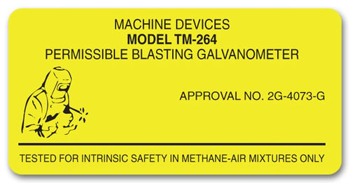 PR021 Rectangle Paper Label 2 x 1"