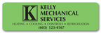 PR024 Rectangle Paper Label 3 x 7/8"