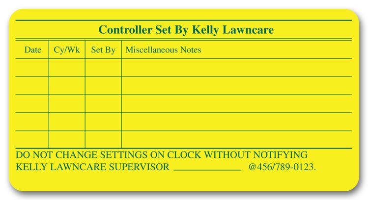 PR038 Rectangle Paper Label 2...