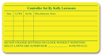 PR038 Rectangle Paper Label 2 7/8 x 1 1/2"