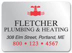PR041 Rectangle Paper Label 4 x 2 7/8"