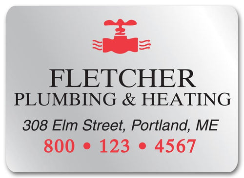 PR041 Rectangle Paper Label 4 x 2 7/8"