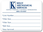 PR065 Rectangle Paper Label 4 x 3"
