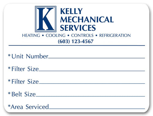 PR065 Rectangle Paper Label 4 x 3"