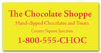 PS002 SQ Corner Label 1 x 1/2"