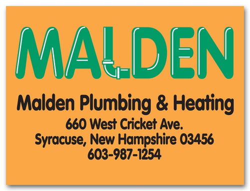 PS016 Square Corner Label 2 x 1 1/2"