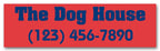 PS017 Square Corner Label 3 1/2 x 1"