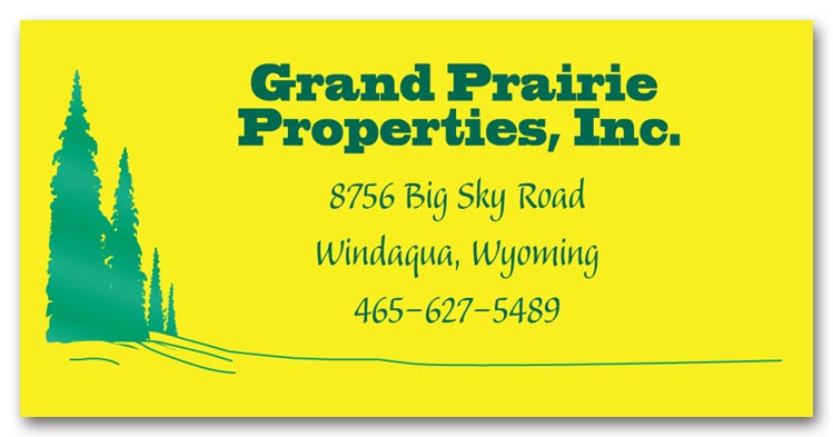 PS023 Square Corner Label 3...
