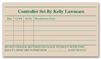 PS030 Square Corner Label 3 1/2 x 2"