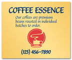 PS033 Square Corner Label 3 x 2 1/2"