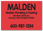 PS036 Square Corner Label 3 1/2 x 2 1/2"