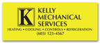 PS038 Square Corner Label 5 x 2"