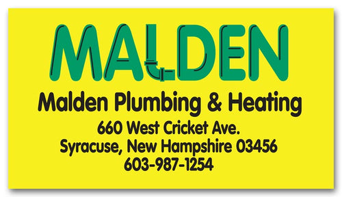 PS041 Square Corner Label 4 1/2 x 2 1/2"